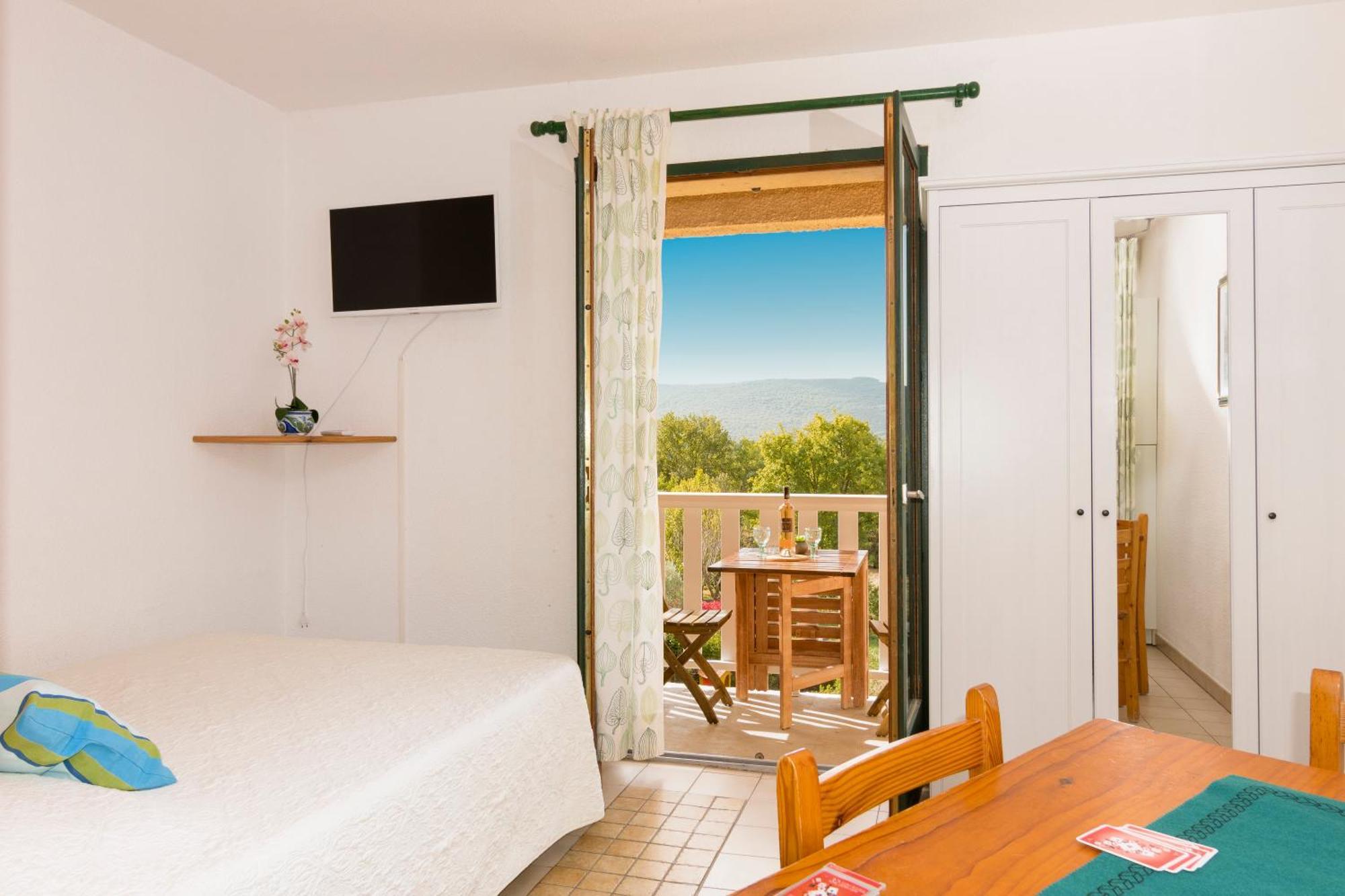 Studi-Hotel Residence Plein Voile Les Salles-sur-Verdon Eksteriør billede